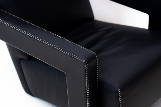 Cassina Utrecht Sessel Leder Nr. 1