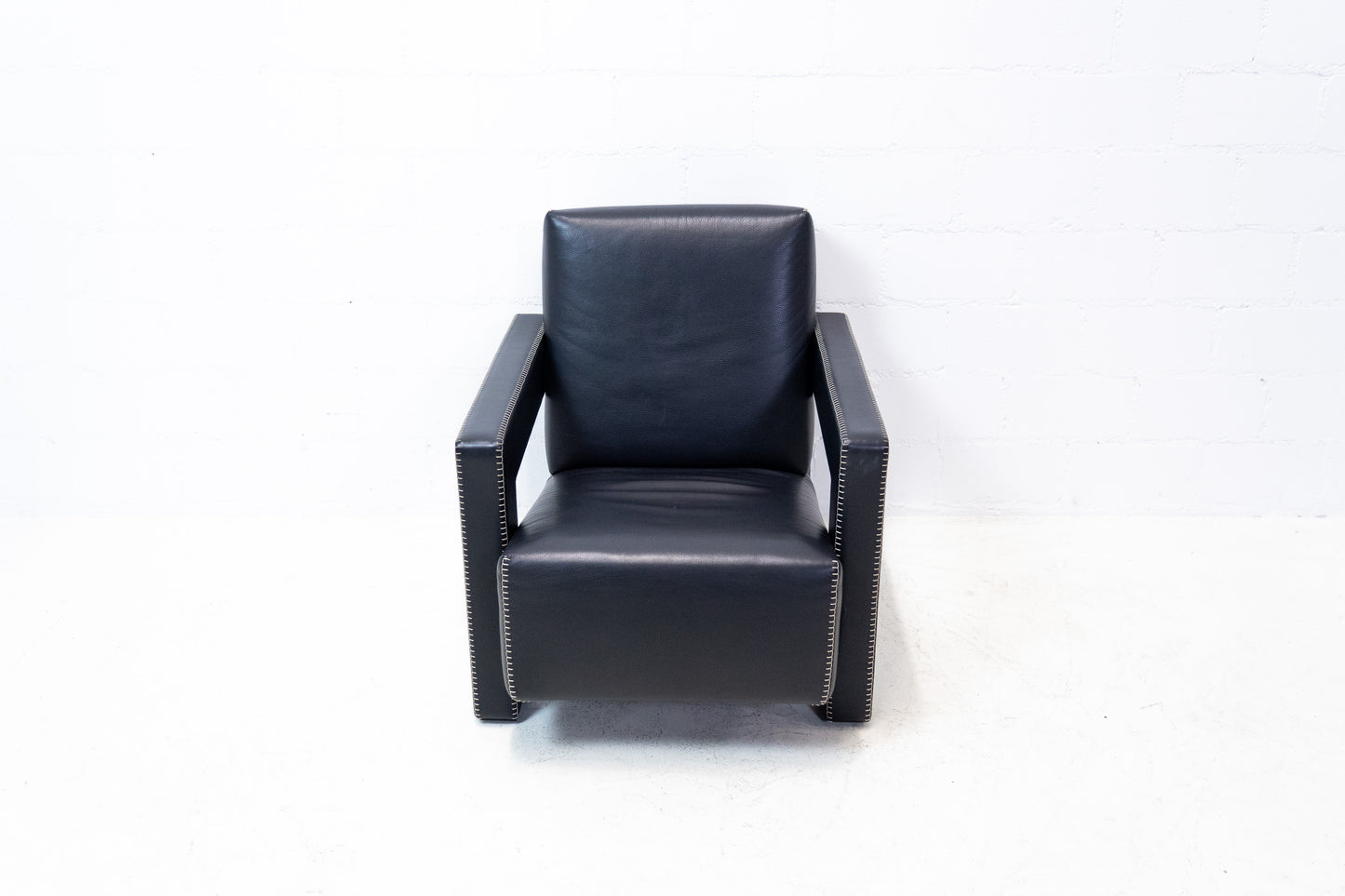 Cassina Utrecht Sessel Leder Nr. 1