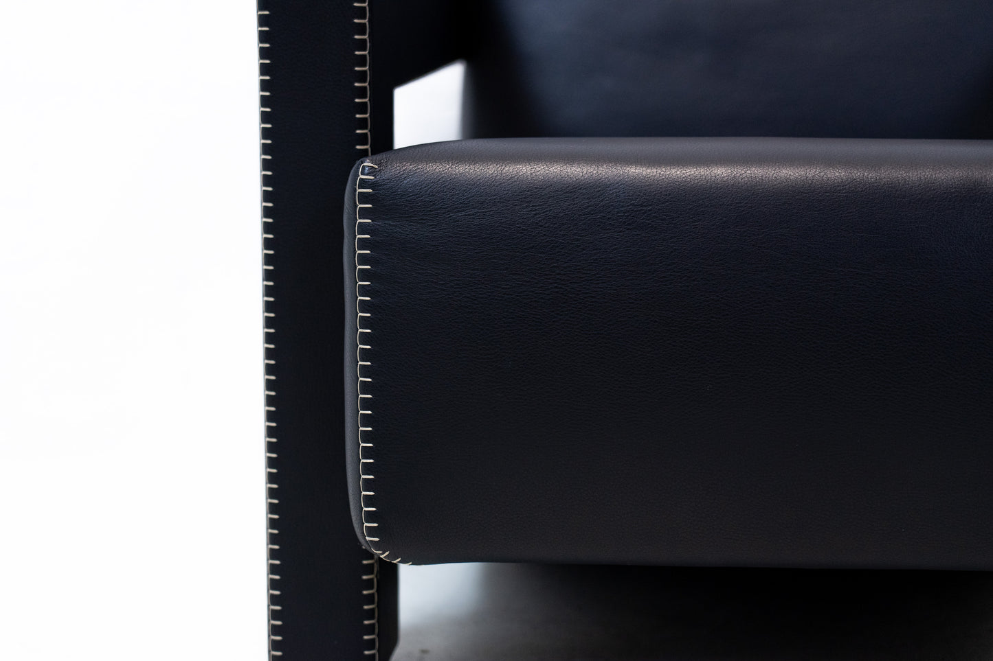 Cassina Utrecht Sessel Leder Nr. 1