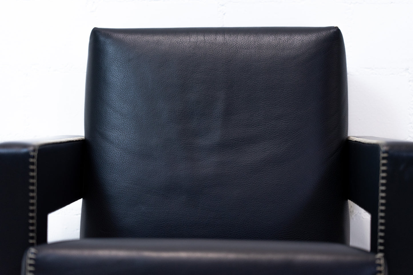 Cassina Utrecht Sessel Leder Nr. 1