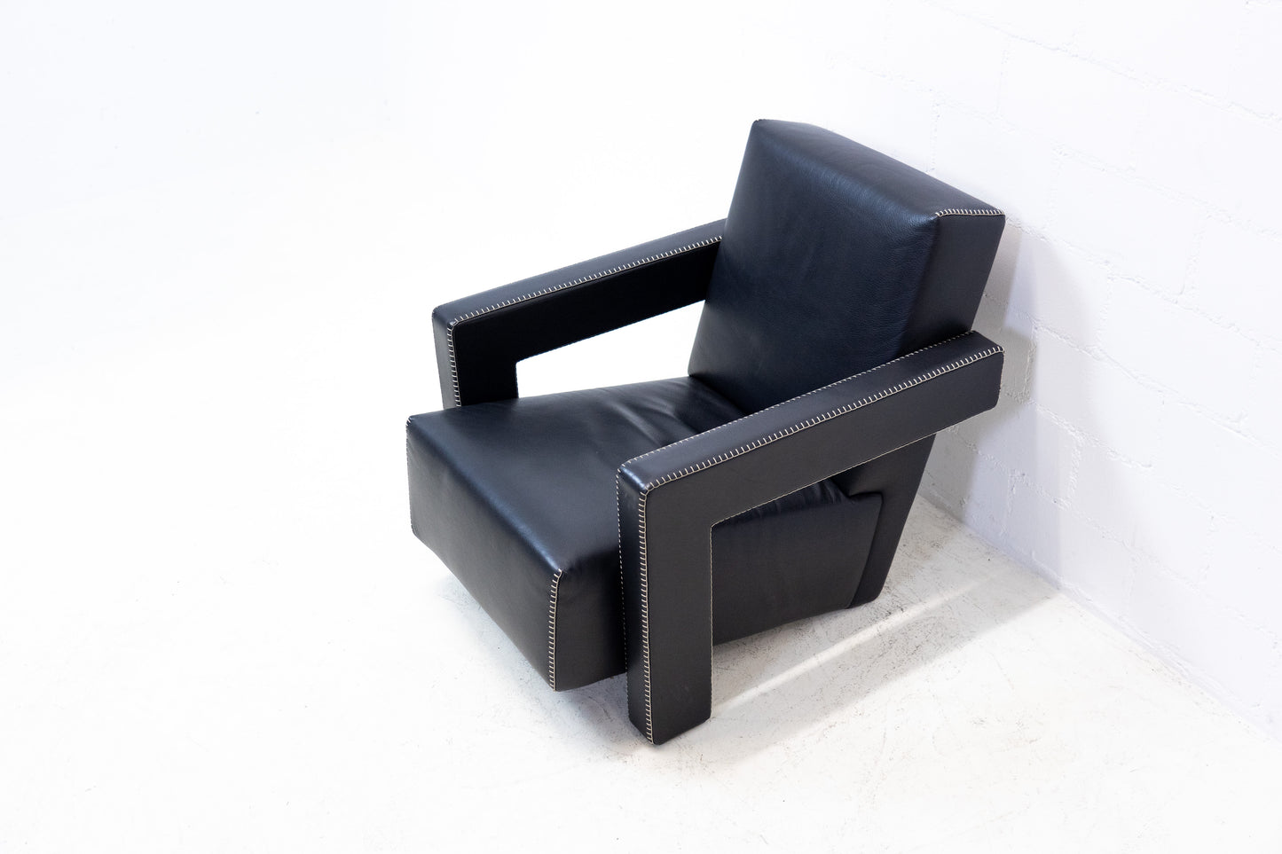 Cassina Utrecht Sessel Leder Nr. 1
