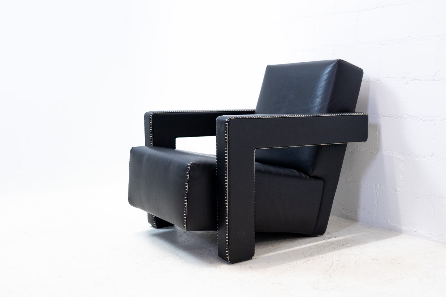 Cassina Utrecht Sessel Leder Nr. 1