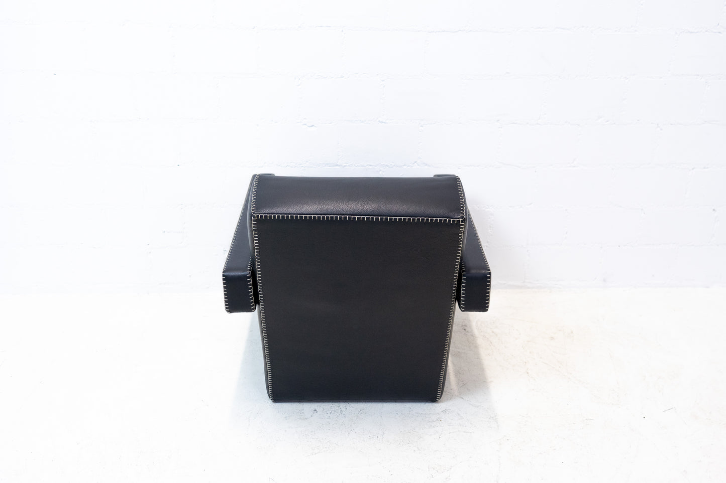 Cassina Utrecht Sessel Leder Nr. 1