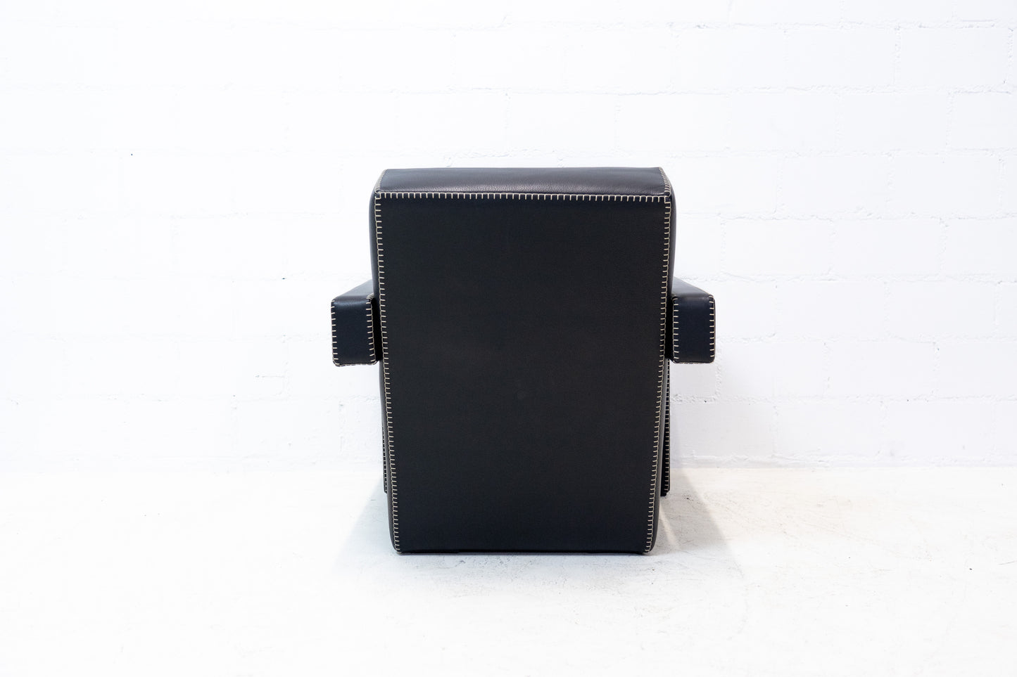 Cassina Utrecht Sessel Leder Nr. 1
