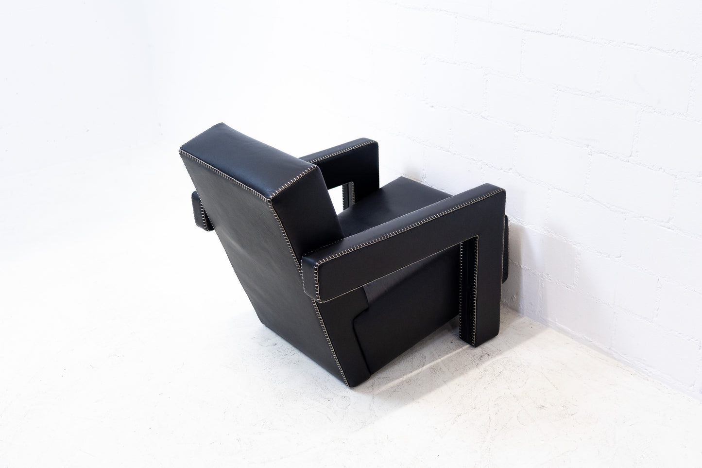 Cassina Utrecht Sessel Leder Nr. 1