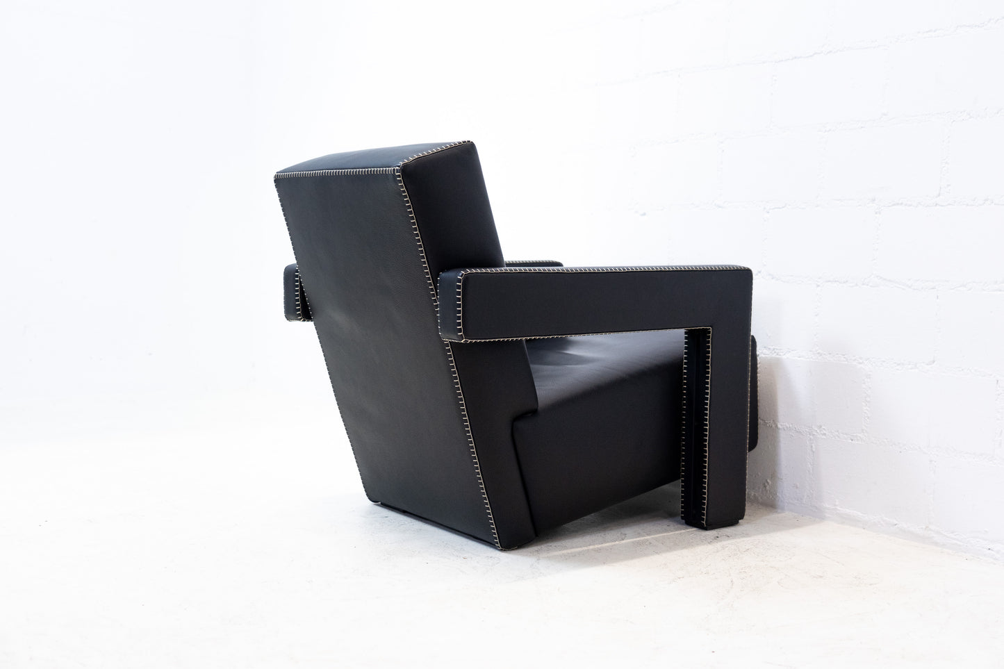 Cassina Utrecht Sessel Leder Nr. 1