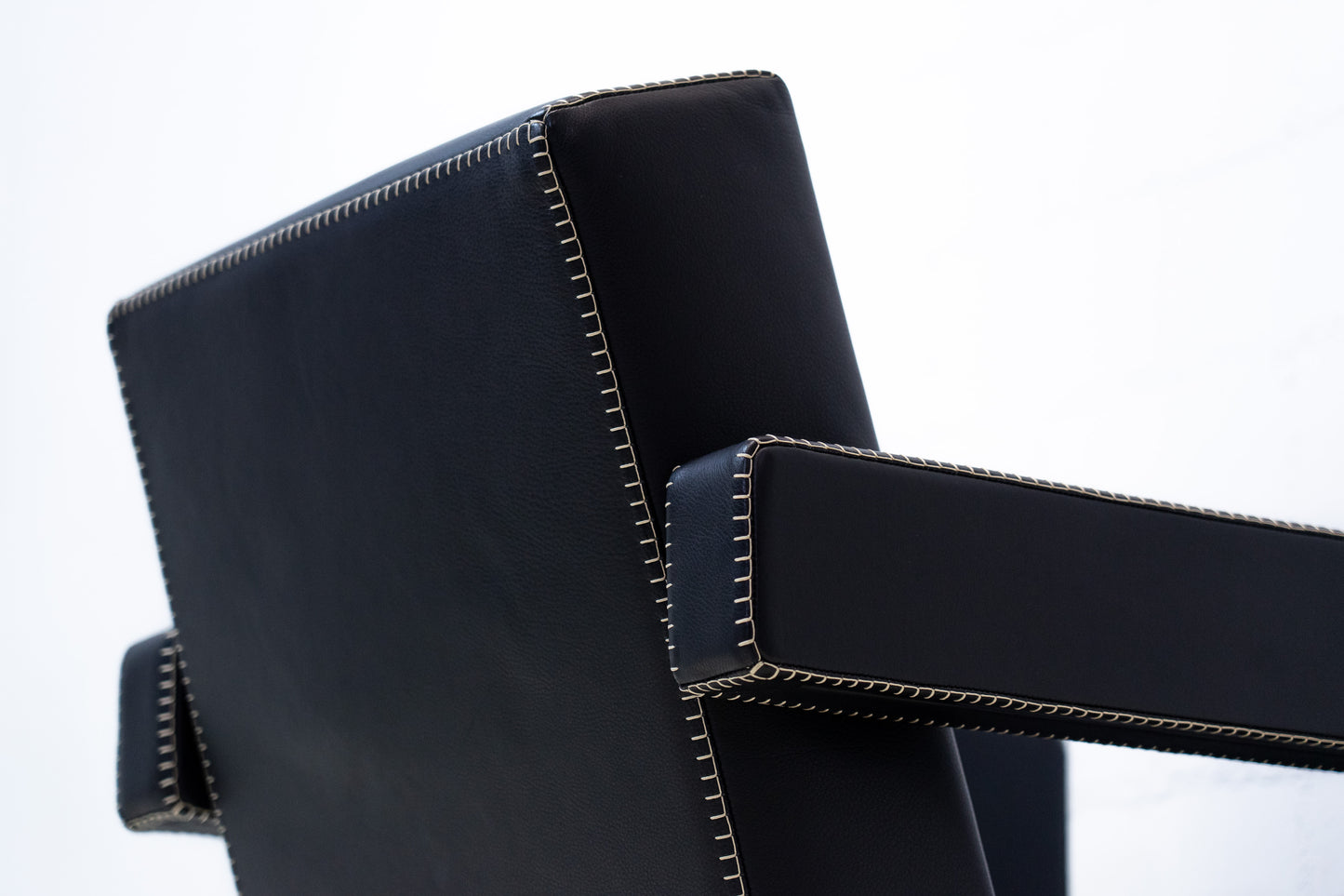 Cassina Utrecht Sessel Leder Nr. 1