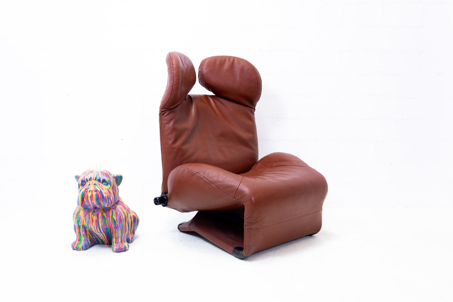 Cassina Wink Sessel Leder Nr. 5