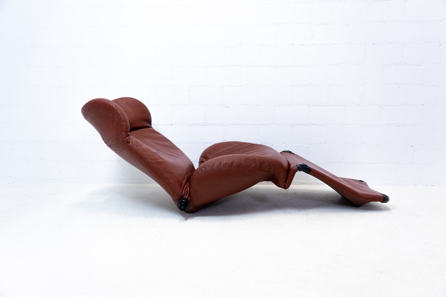 Cassina Wink Sessel Leder Nr. 5