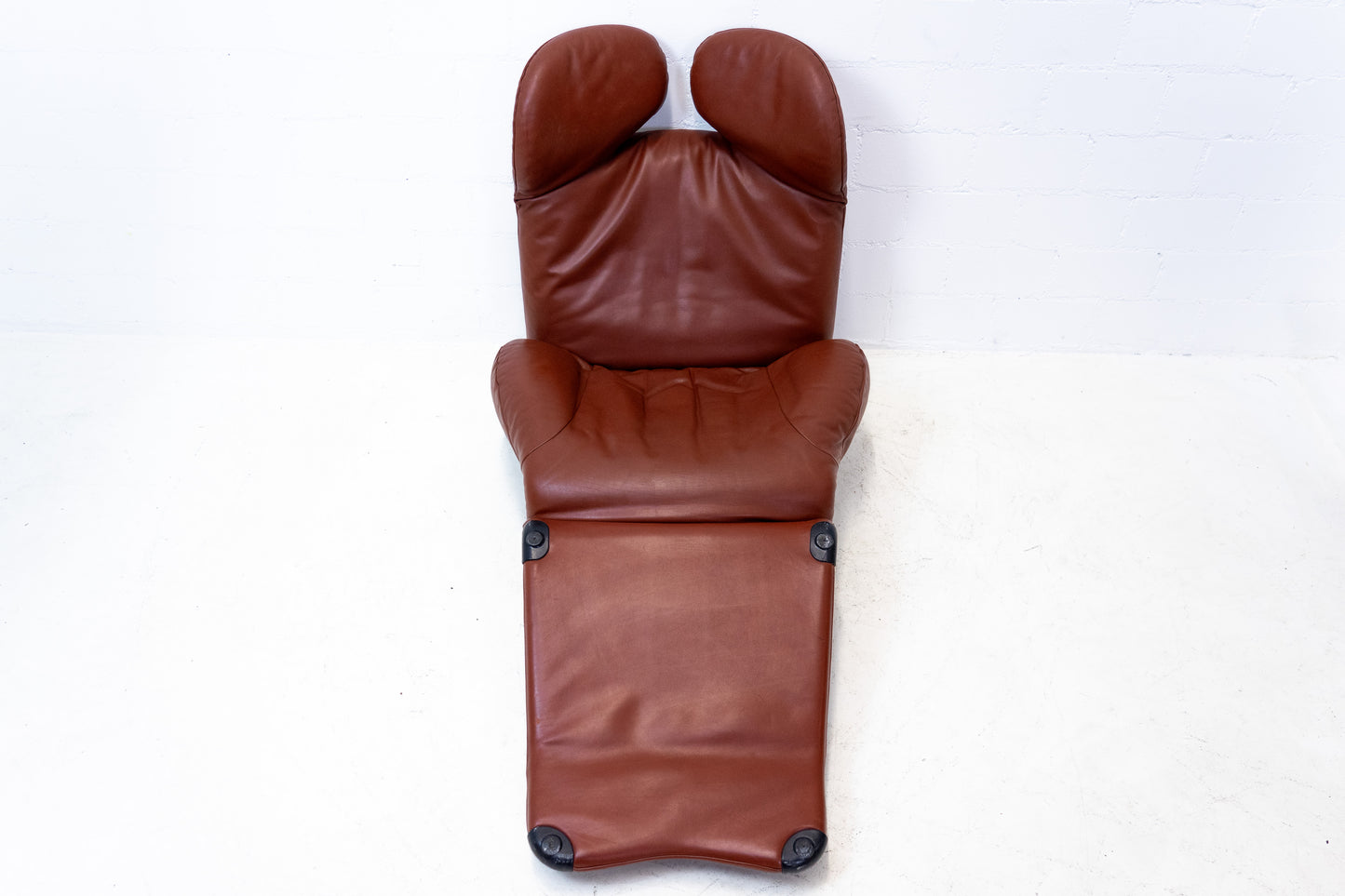 Cassina Wink Sessel Leder Nr. 5