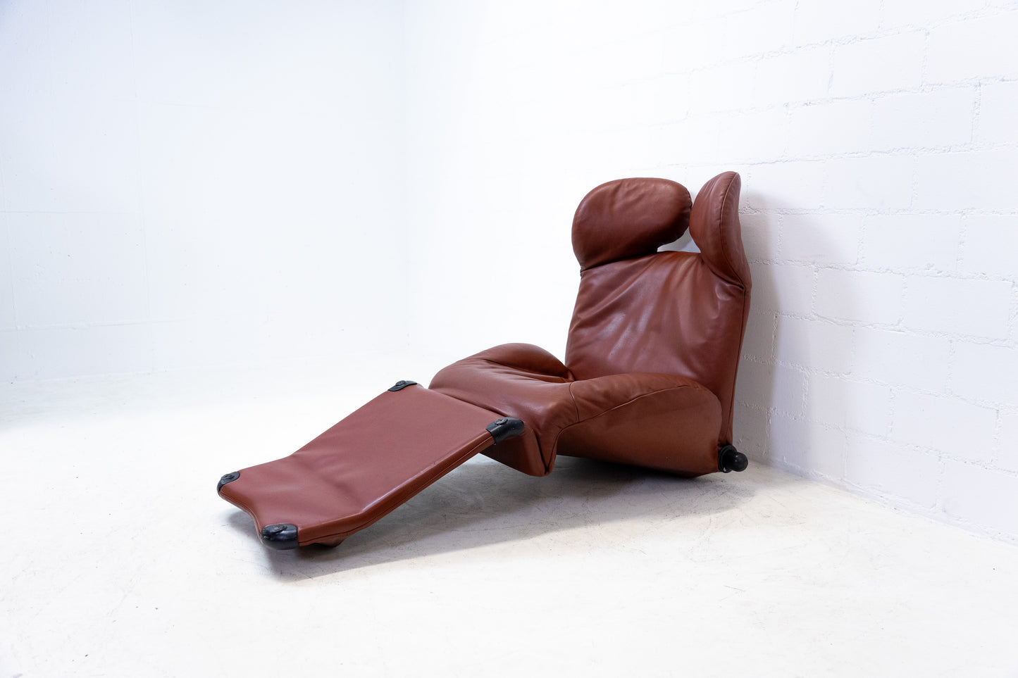 Cassina Wink Sessel Leder Nr. 5