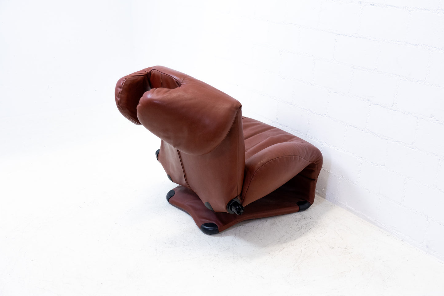Cassina Wink Sessel Leder Nr. 5