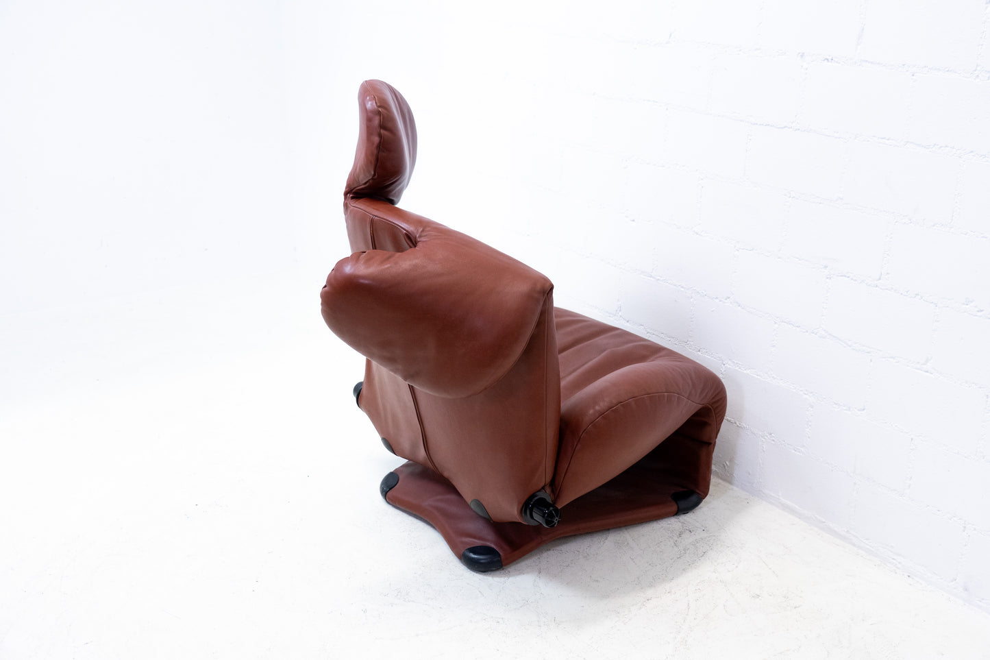 Cassina Wink Sessel Leder Nr. 5