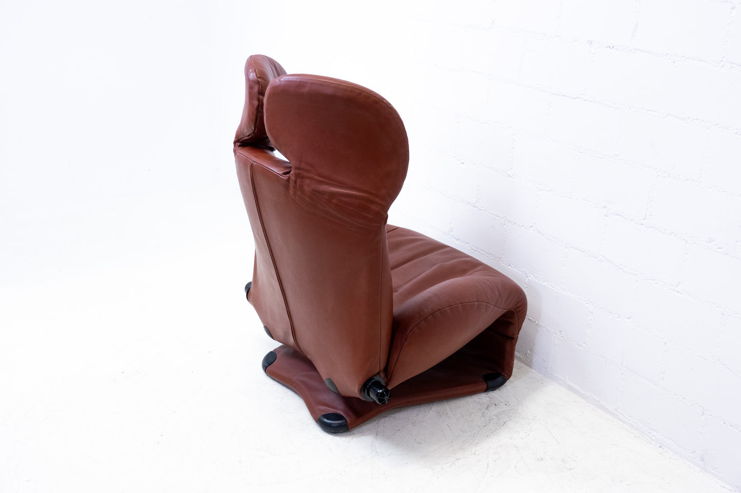 Cassina Wink Sessel Leder Nr. 5