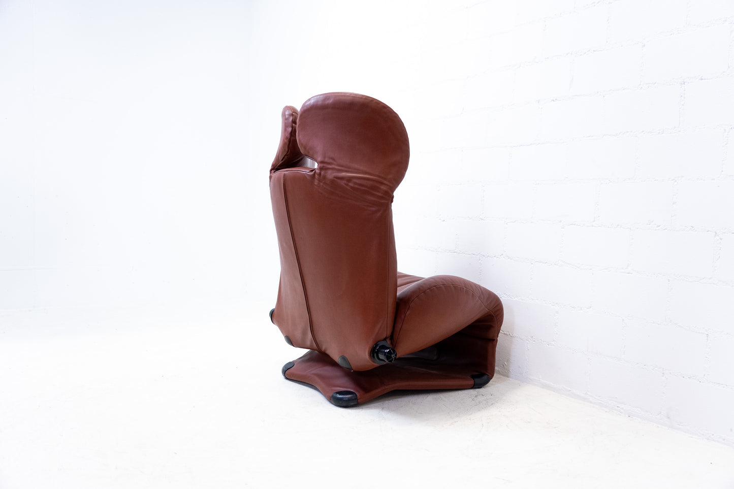 Cassina Wink Sessel Leder Nr. 5