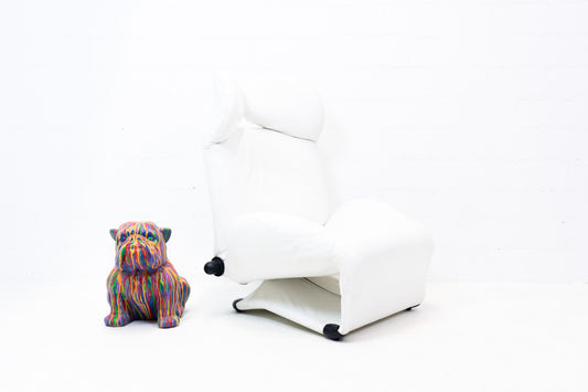Cassina Wink Sessel Leder Nr. 6