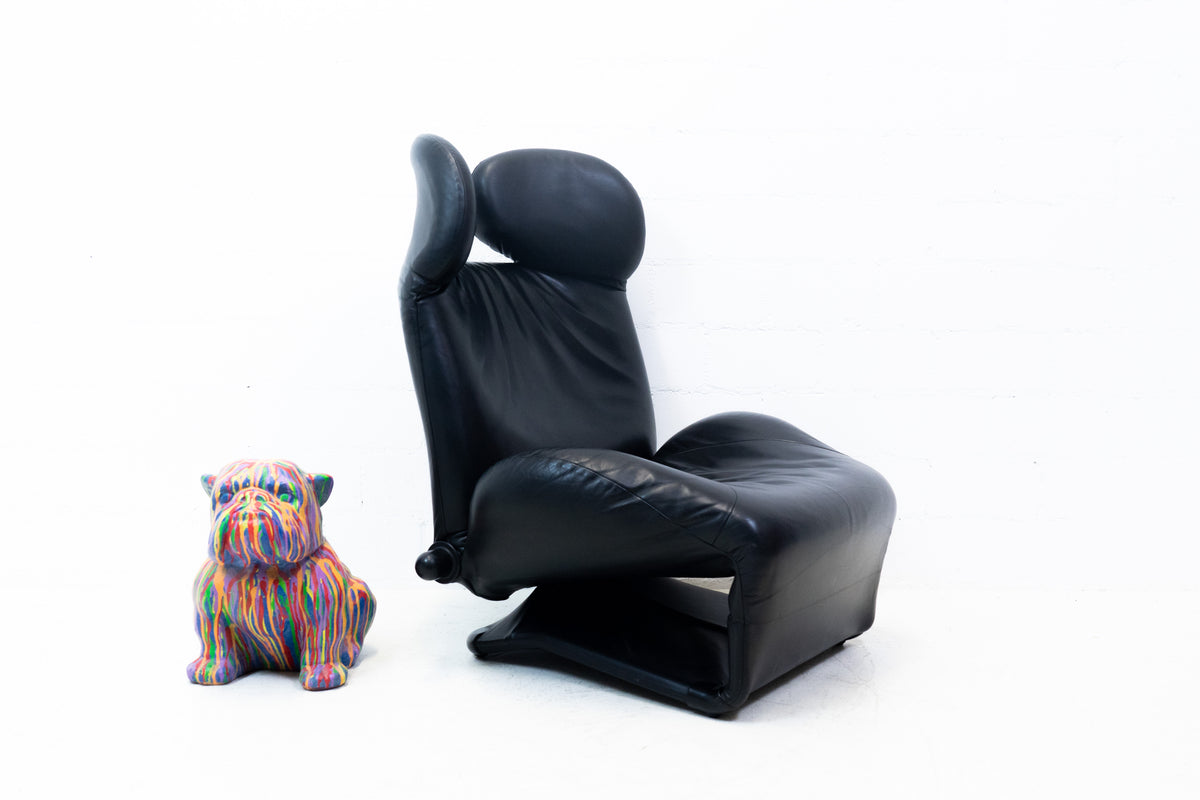 Cassina Wink Sessel Leder Nr. 7