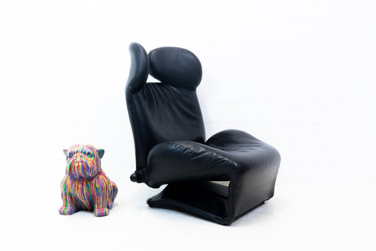 Cassina Wink Sessel Leder Nr. 7