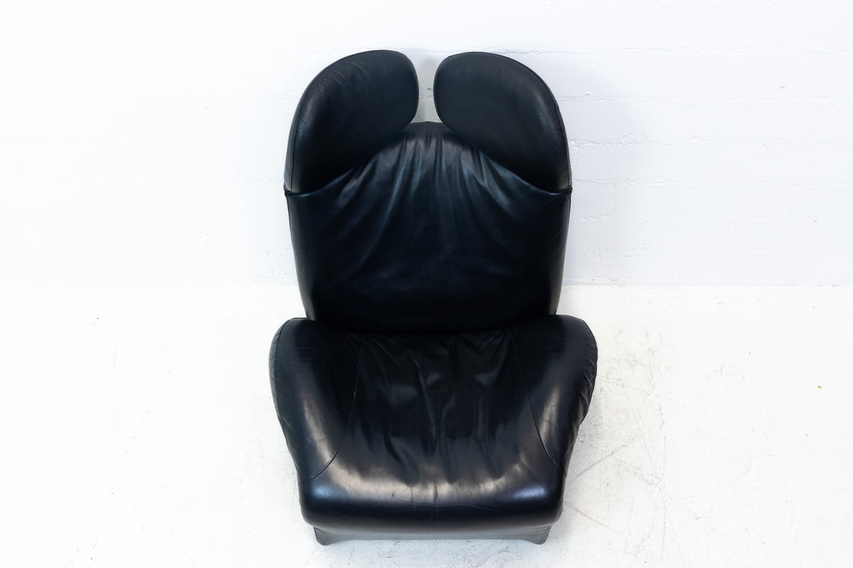 Cassina Wink Sessel Leder Nr. 7
