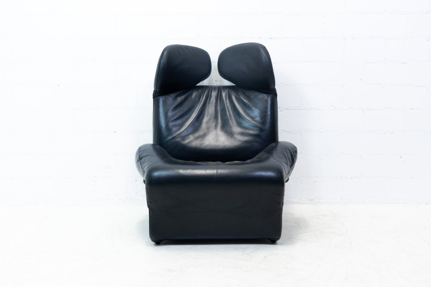 Cassina Wink Sessel Leder Nr. 7