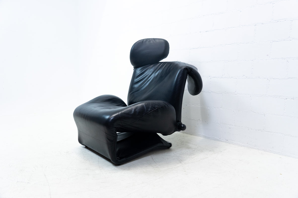 Cassina Wink Sessel Leder Nr. 7