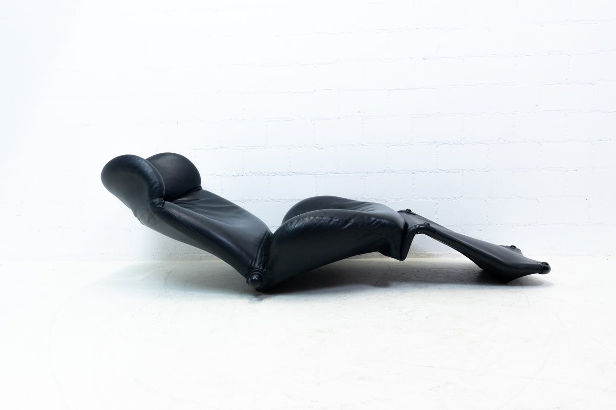 Cassina Wink Sessel Leder Nr. 7