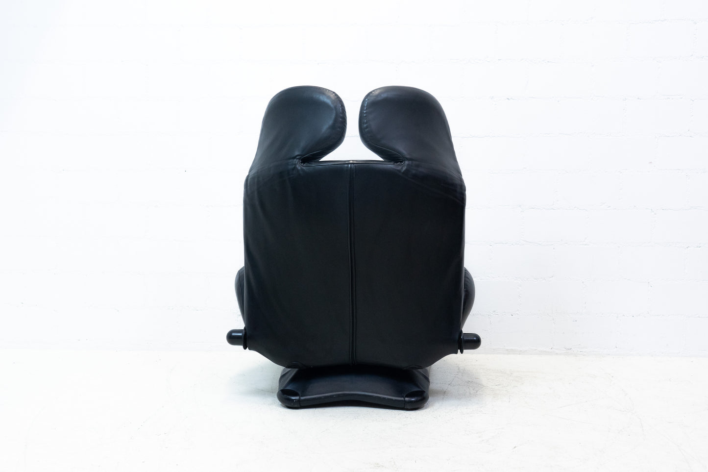 Cassina Wink Sessel Leder Nr. 7