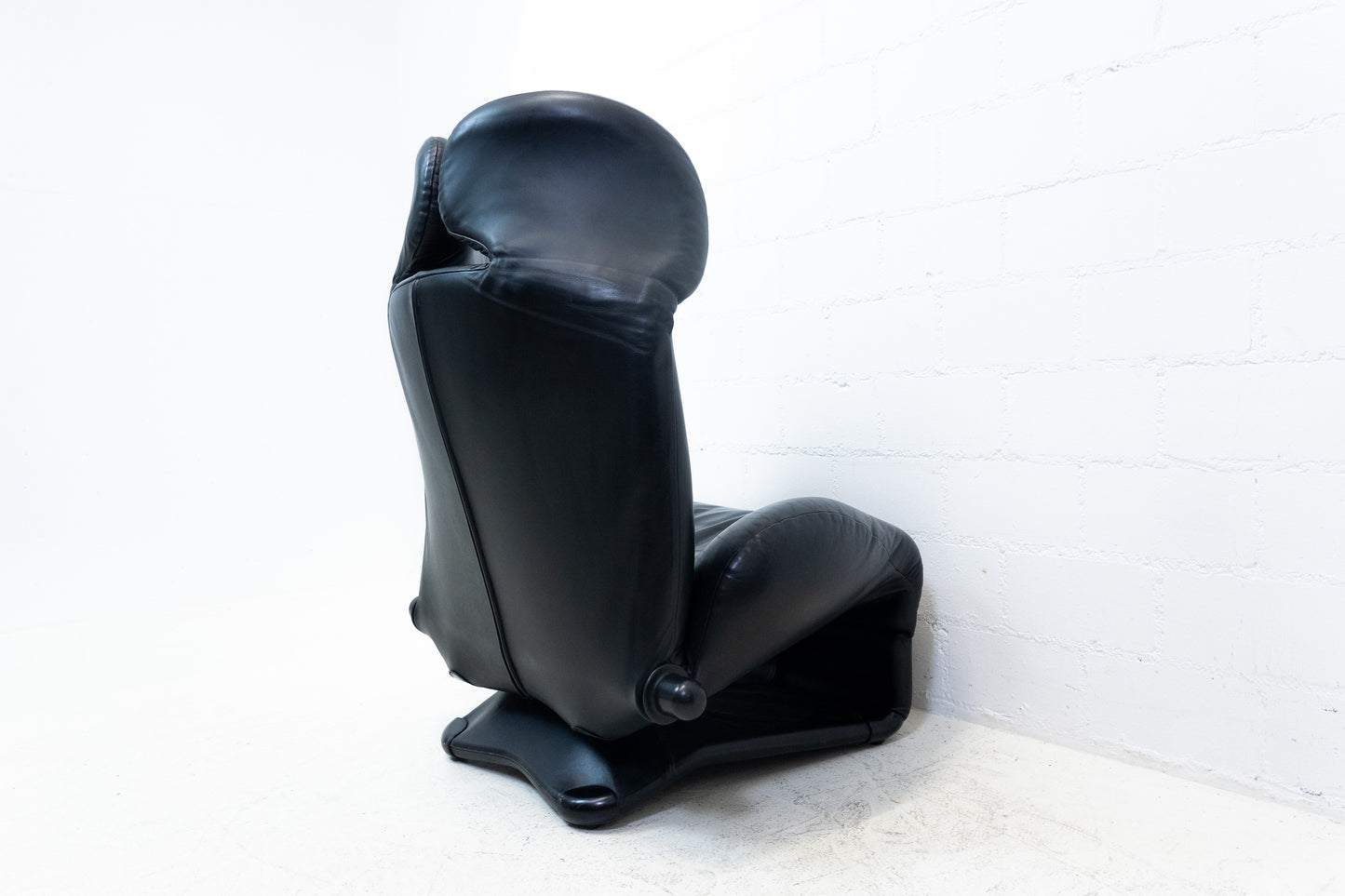 Cassina Wink Sessel Leder Nr. 7