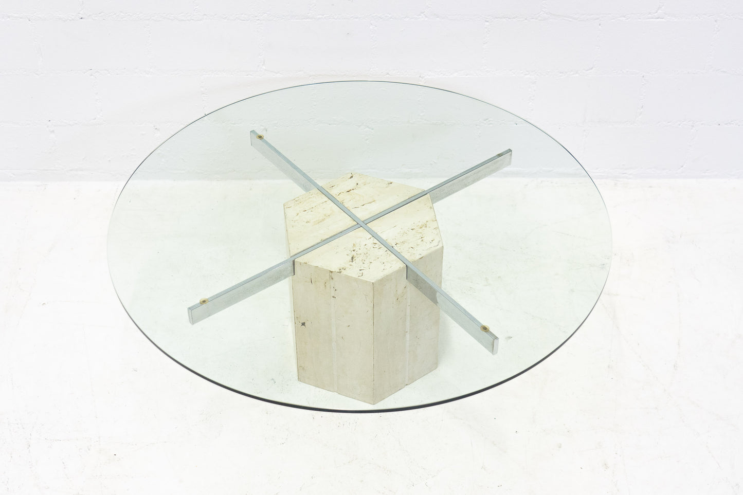 Couchtisch Travertin Nr. 7