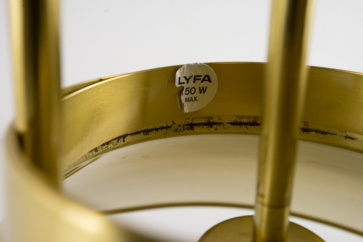 Dänische Leuchte Lyfa 60er Nr. 40