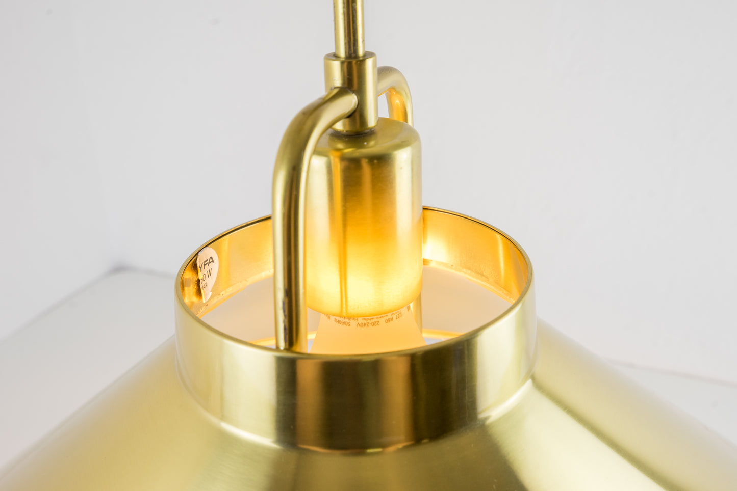 Dänische Leuchte Lyfa 60er Nr. 40
