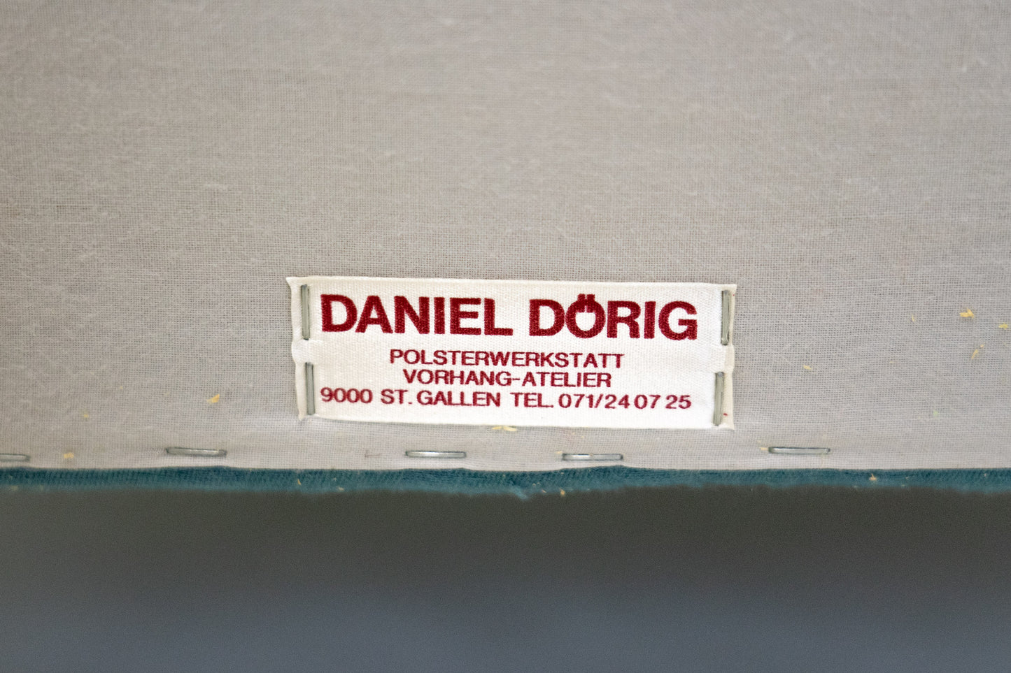 Daniel Dörig Hocker
