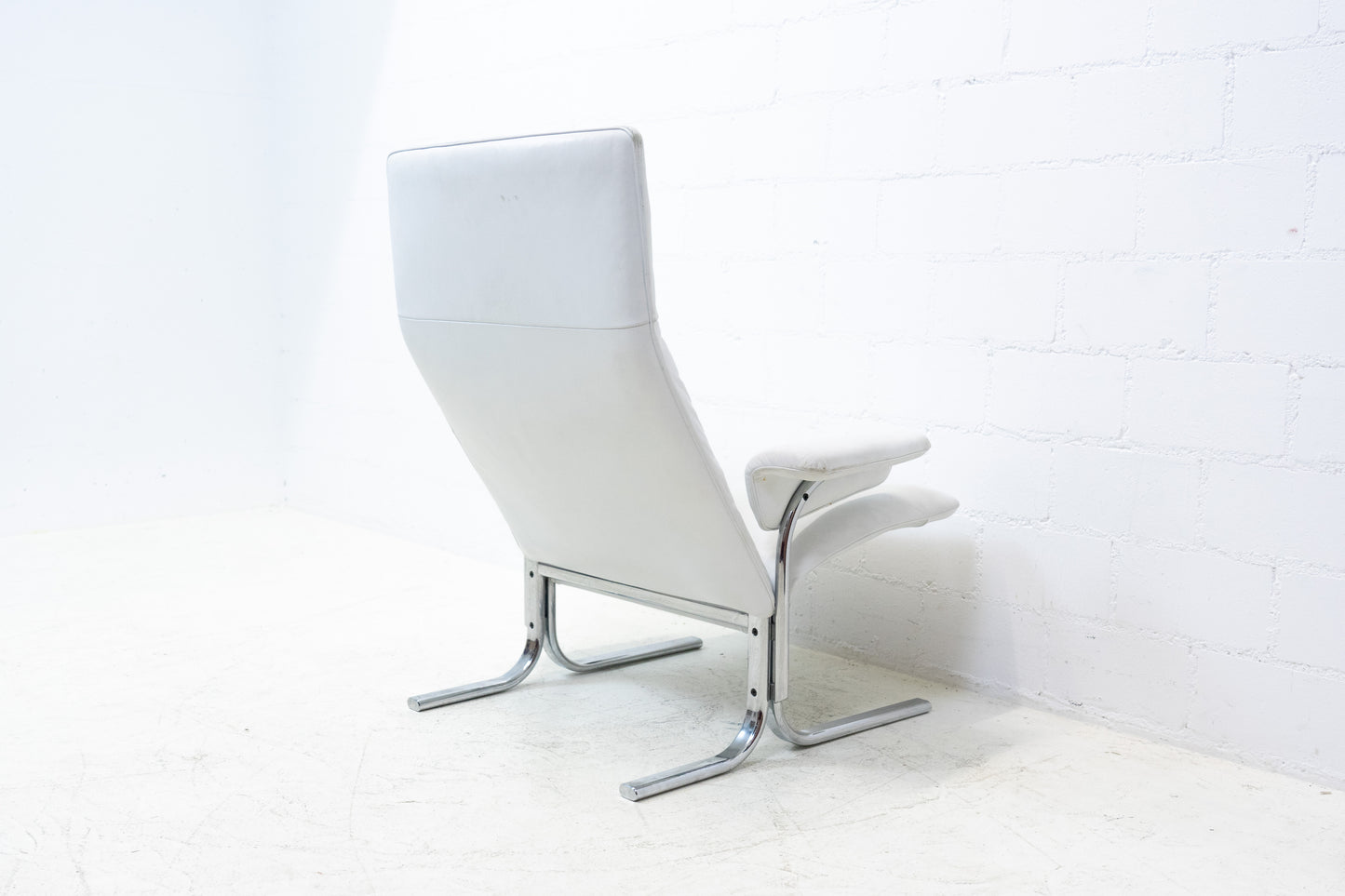De Sede DS-2030 Sessel mit Hocker Nr. 12