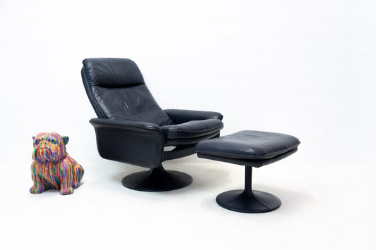 De Sede DS-50 Sessel mit Hocker