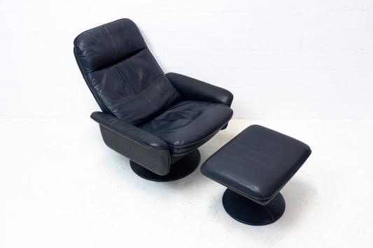 De Sede DS-50 Sessel mit Hocker