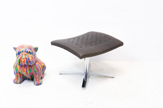De Sede DS-51 Hocker Leder Nr. 1