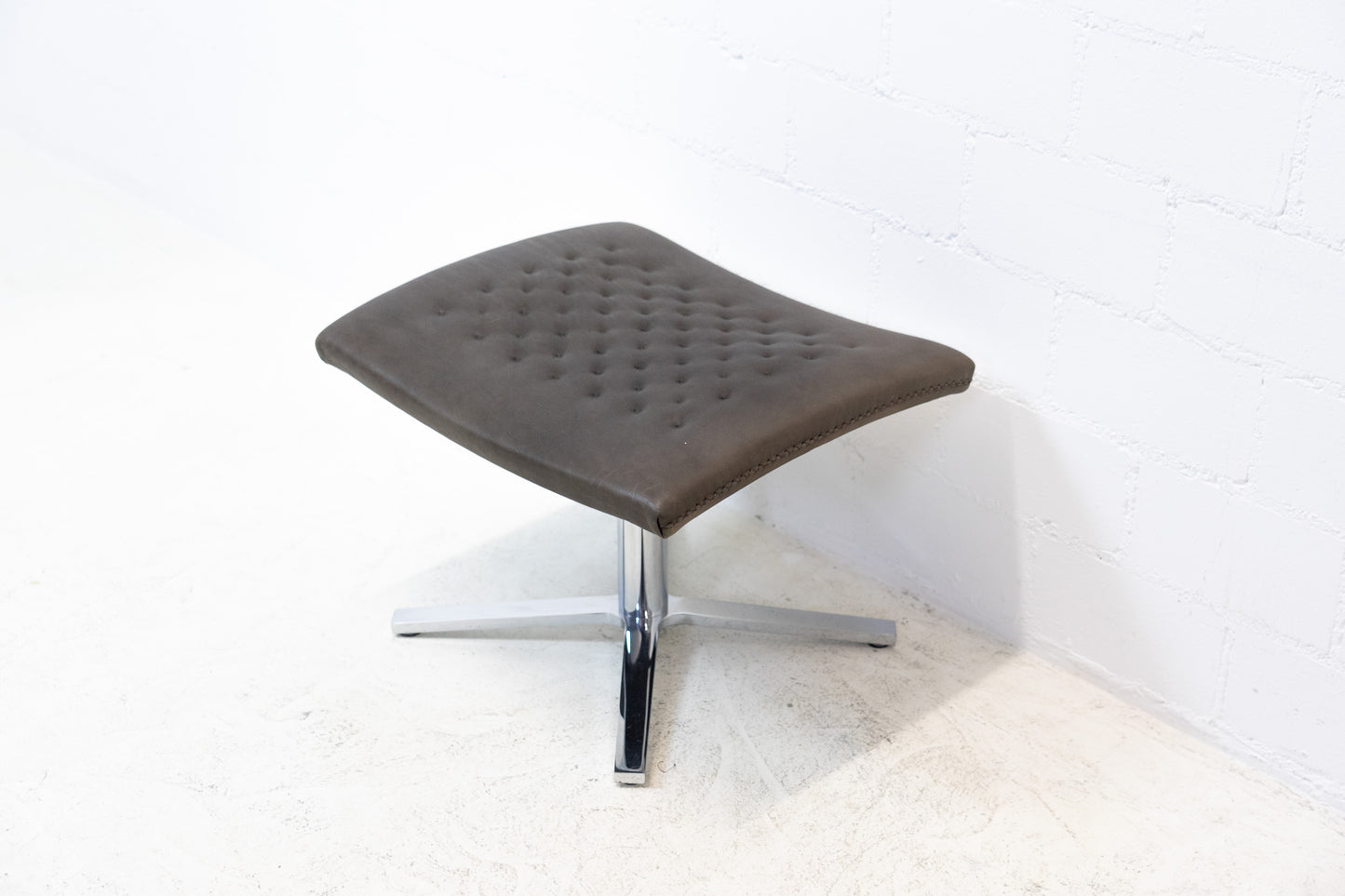 De Sede DS-51 Hocker Leder Nr. 1