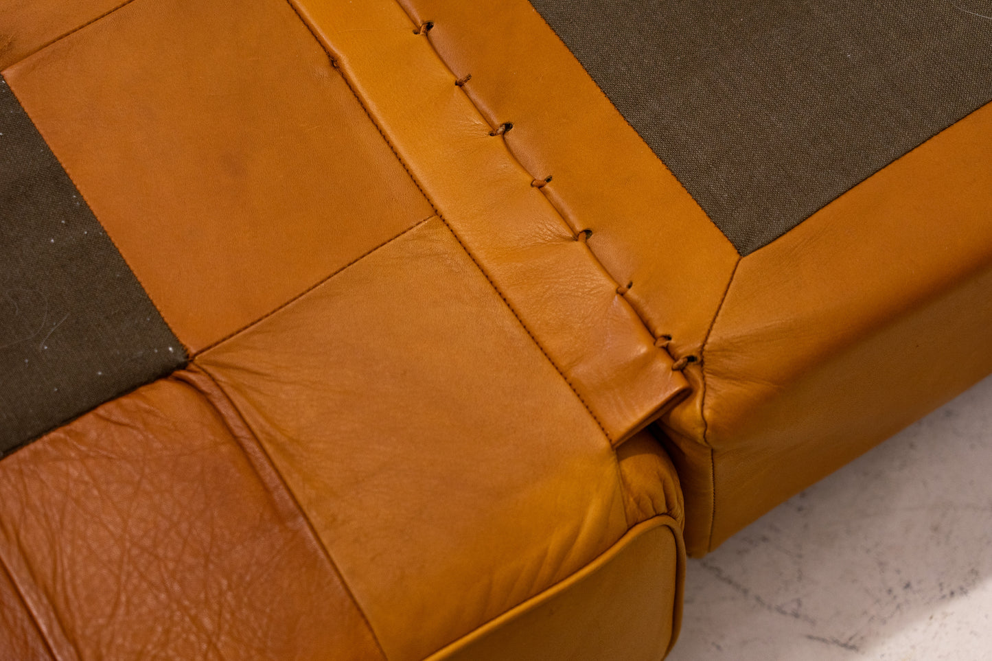 De Sede DS-85 Sofa Nr. 1