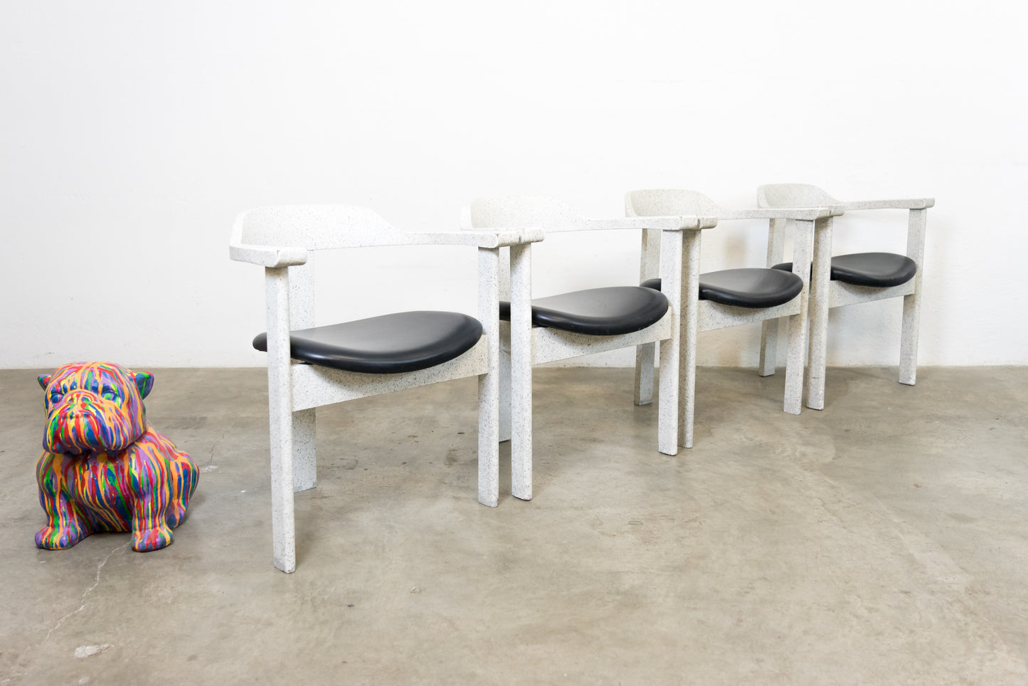 Dietiker Expo Stuhl Set Robert Haussmann