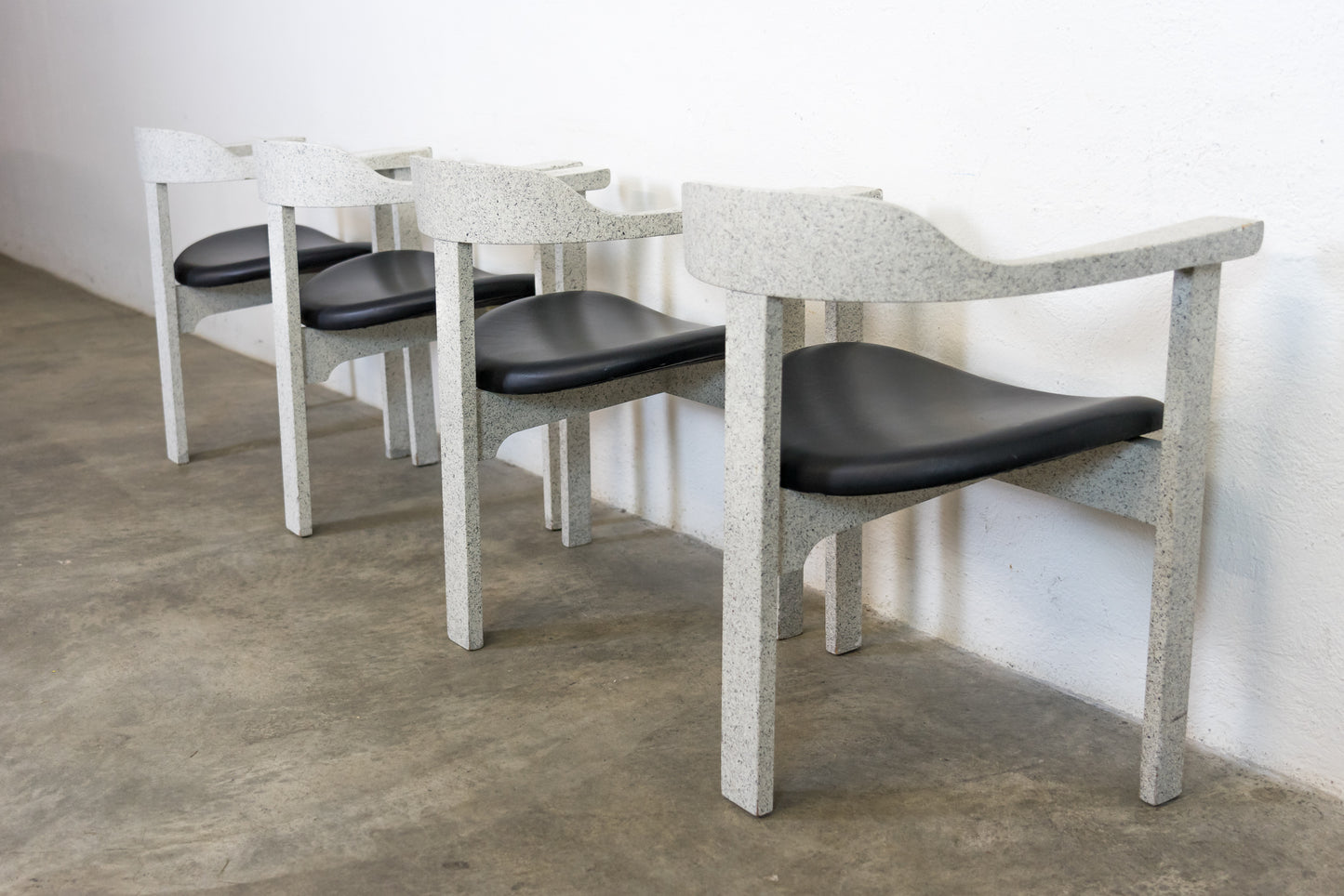 Dietiker Expo Stuhl Set Robert Haussmann
