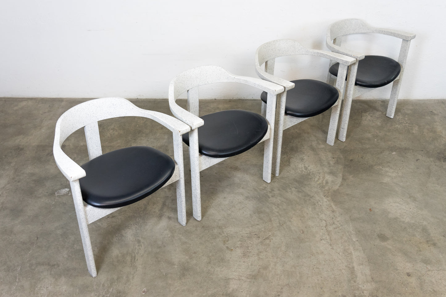 Dietiker Expo Stuhl Set Robert Haussmann