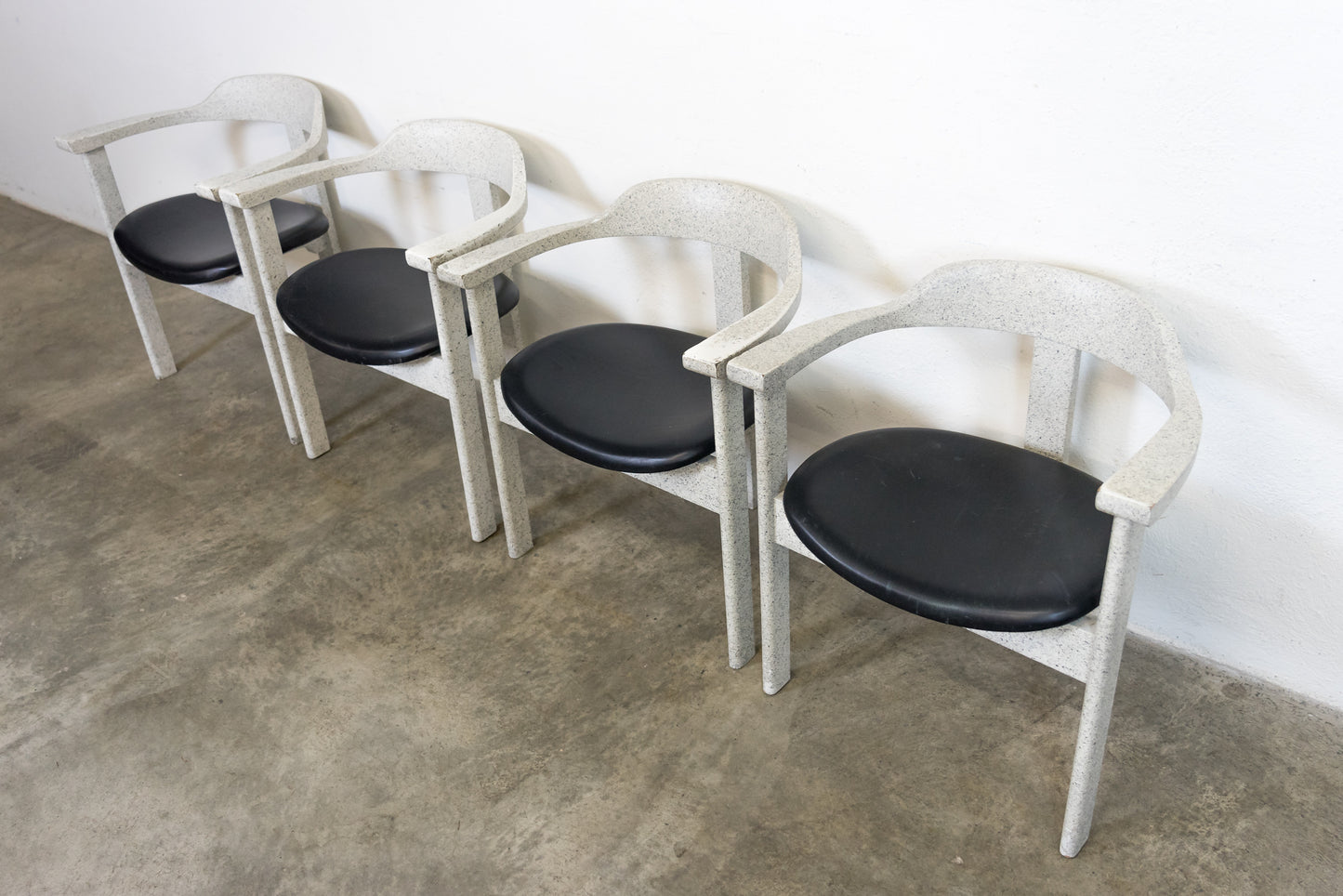 Dietiker Expo Stuhl Set Robert Haussmann