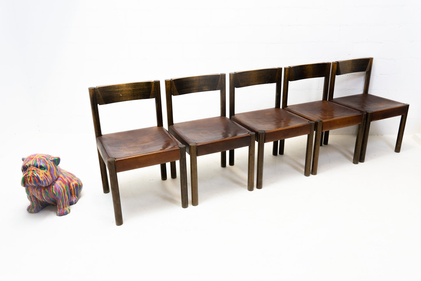 Dietiker Stollenstuhl Set Haussmann