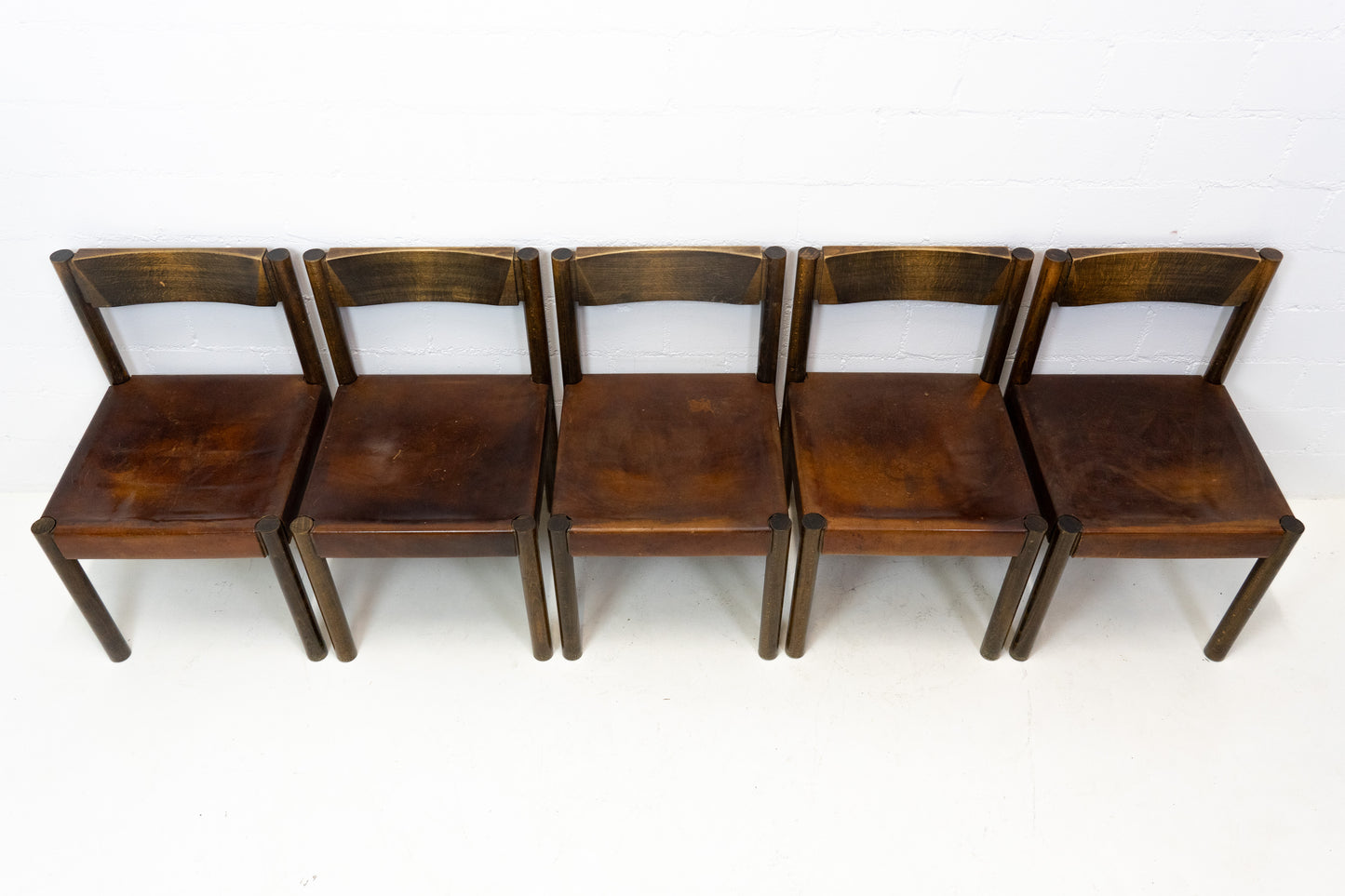 Dietiker Stollenstuhl Set Haussmann