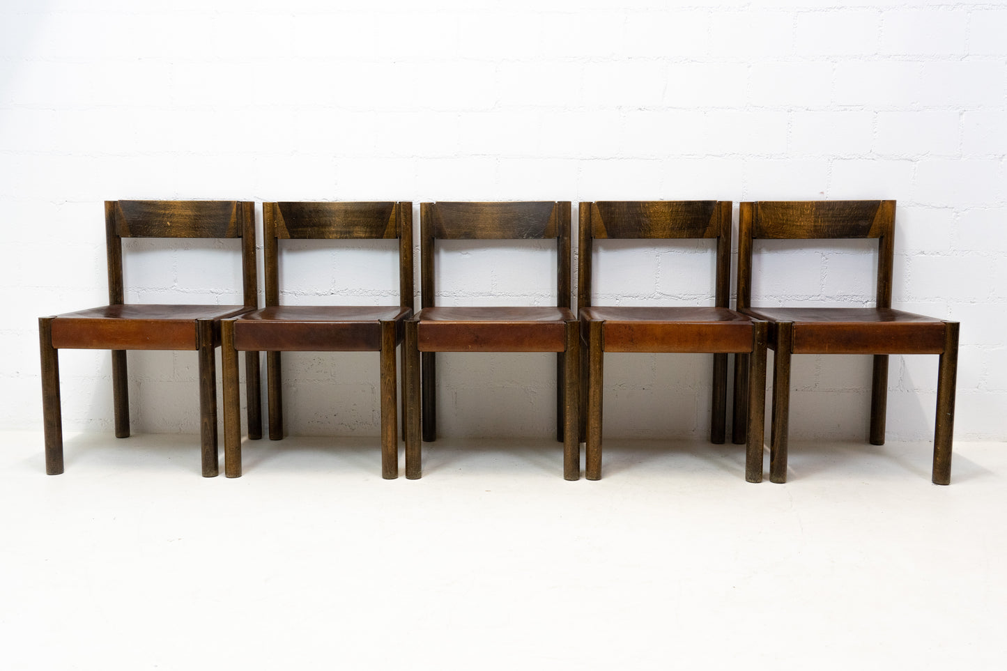 Dietiker Stollenstuhl Set Haussmann