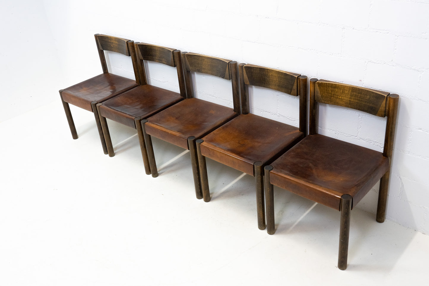 Dietiker Stollenstuhl Set Haussmann
