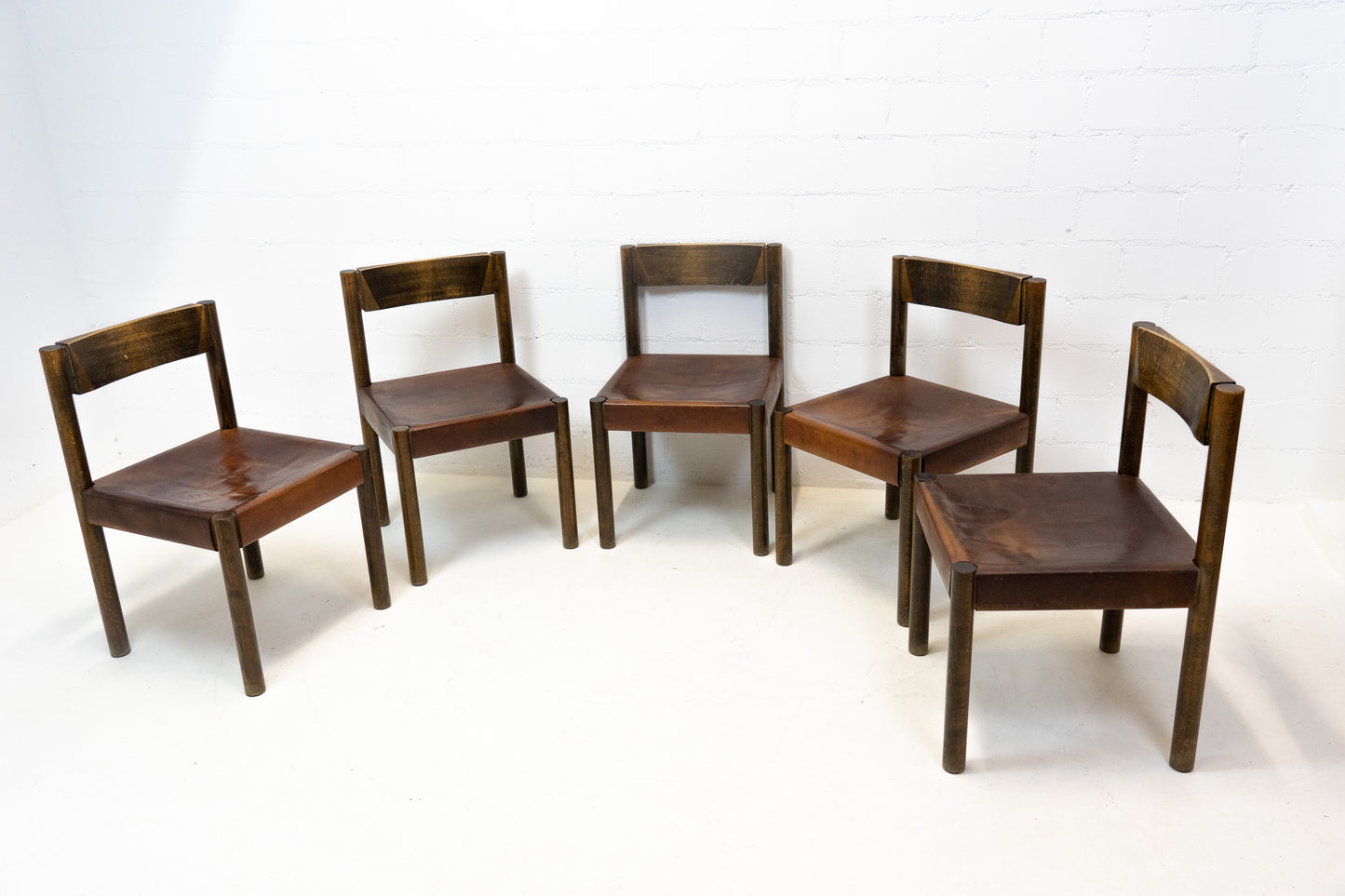 Dietiker Stollenstuhl Set Haussmann