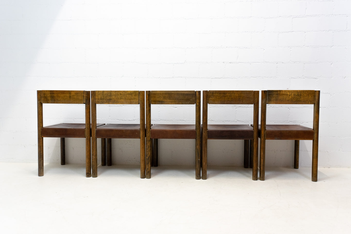 Dietiker Stollenstuhl Set Haussmann