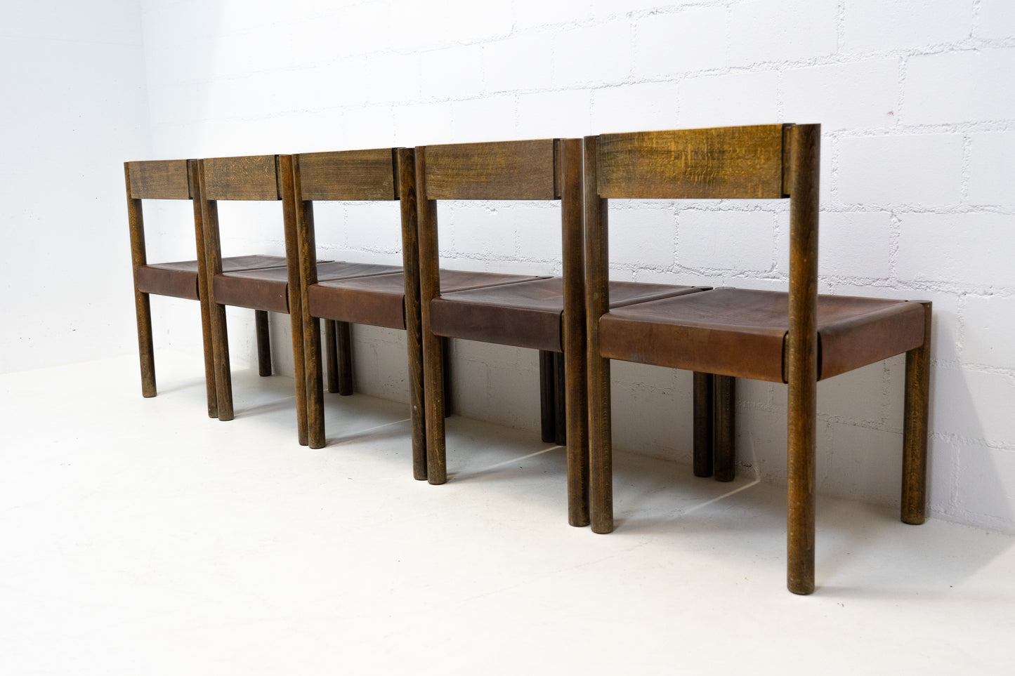 Dietiker Stollenstuhl Set Haussmann