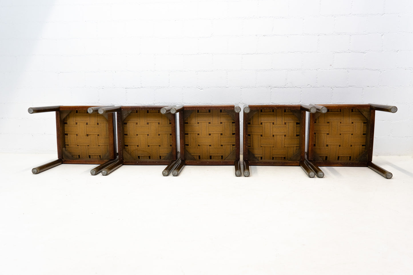 Dietiker Stollenstuhl Set Haussmann